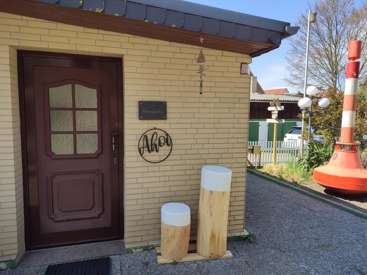 Gemütliches Meeresstübchen, zentrums- und hafennah Neustadt in Holstein Exterior foto